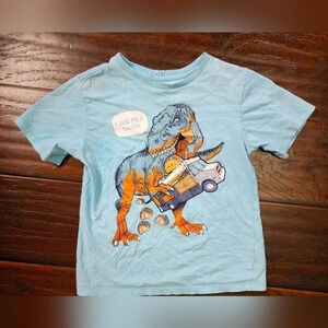 Funny Dino T Shirt Small